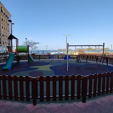 Apartamento En Foz. Primera Linea Playa Rapadoira Esterno foto