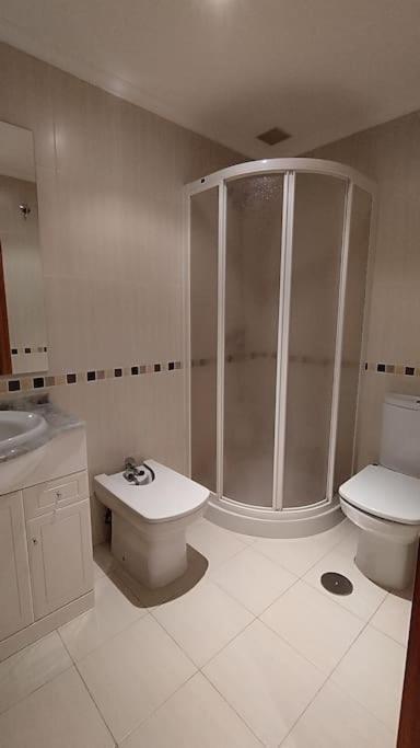 Apartamento En Foz. Primera Linea Playa Rapadoira Esterno foto