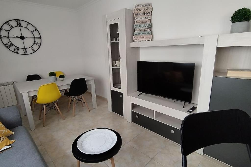 Apartamento En Foz. Primera Linea Playa Rapadoira Esterno foto