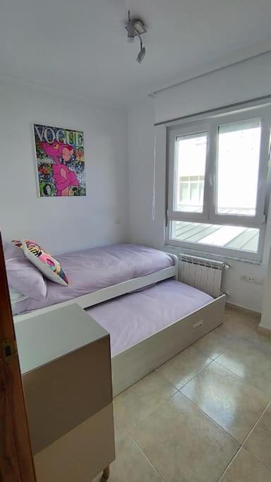 Apartamento En Foz. Primera Linea Playa Rapadoira Esterno foto