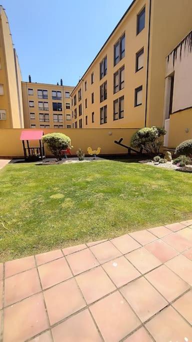 Apartamento En Foz. Primera Linea Playa Rapadoira Esterno foto