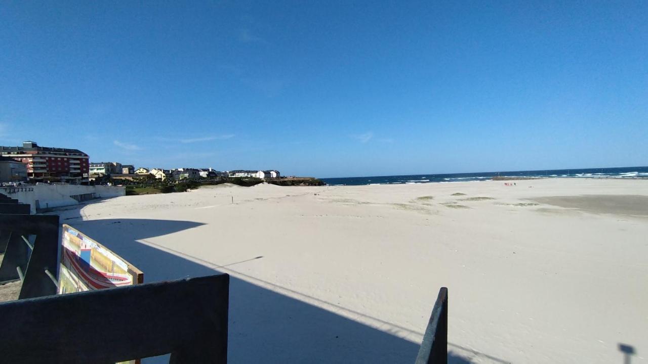 Apartamento En Foz. Primera Linea Playa Rapadoira Esterno foto