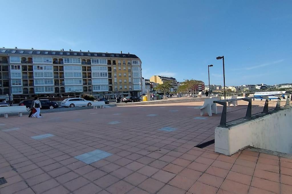 Apartamento En Foz. Primera Linea Playa Rapadoira Esterno foto