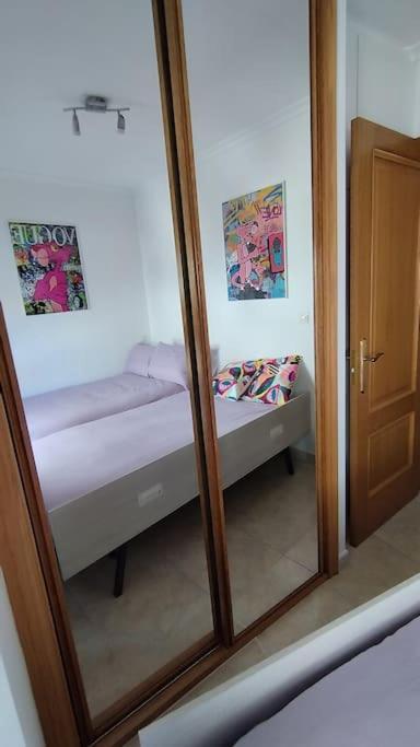 Apartamento En Foz. Primera Linea Playa Rapadoira Esterno foto