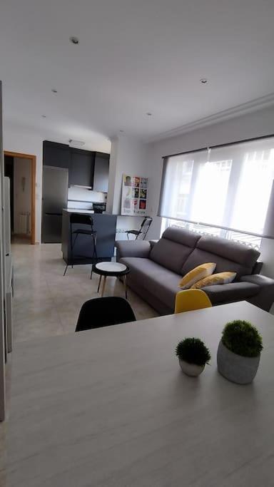 Apartamento En Foz. Primera Linea Playa Rapadoira Esterno foto