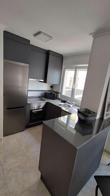 Apartamento En Foz. Primera Linea Playa Rapadoira Esterno foto