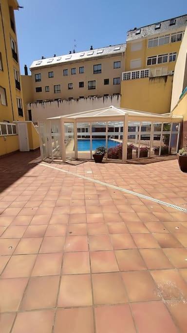 Apartamento En Foz. Primera Linea Playa Rapadoira Esterno foto
