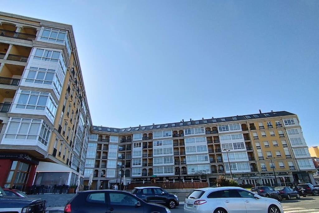 Apartamento En Foz. Primera Linea Playa Rapadoira Esterno foto