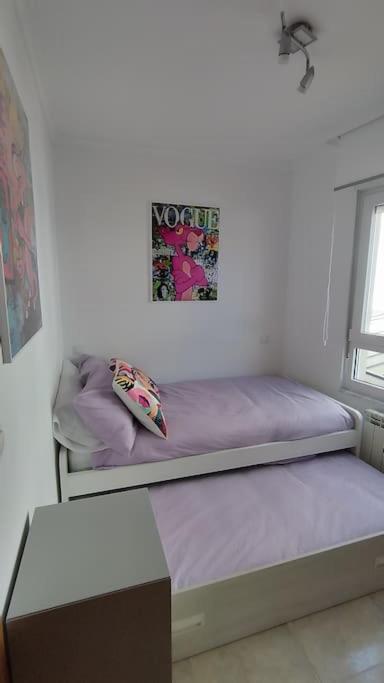 Apartamento En Foz. Primera Linea Playa Rapadoira Esterno foto