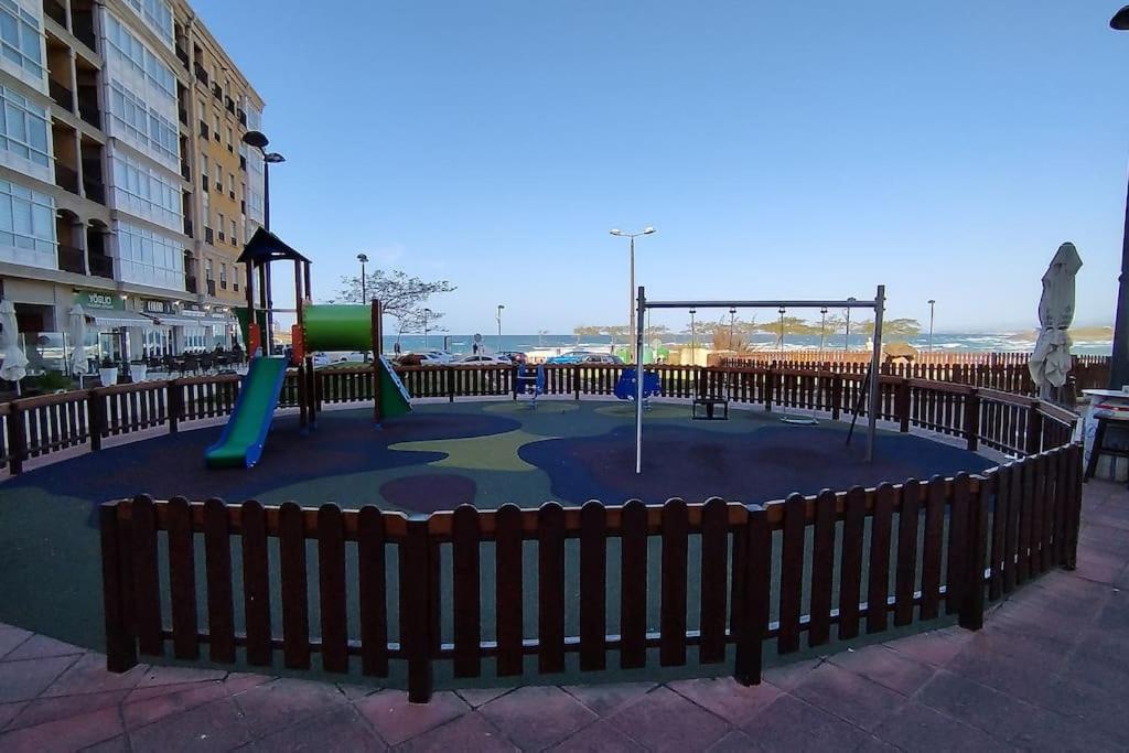 Apartamento En Foz. Primera Linea Playa Rapadoira Esterno foto